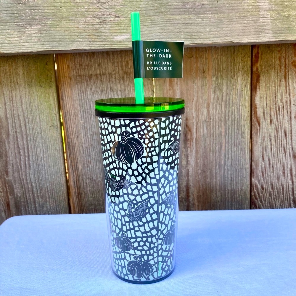 STARBUCKS 2020 Glow in the Dark Tall Tumbler Cup - Picture 5 of 9